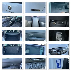 Renault Grand scenic * 1.5dCI* 7-места* ЕВРО6Б* Кожа* Нави* ФУЛ* , снимка 15