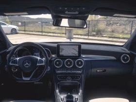 Mercedes-Benz C 450 AMG 4MATIC * BURMESTER * CAMERA * NAVI * PANO | Mobile.bg    8