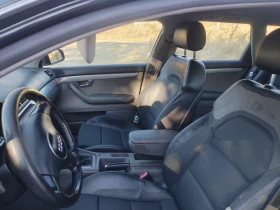 Audi A4 1.9 TDI 131HP QUATTRO 6СК Кожен салон  | Auto.bg — изображение 11