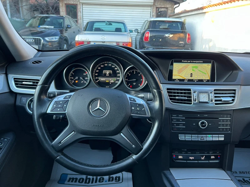 Mercedes-Benz E 200 BLUETEC EURO6B 156000KM NAVI FACELIFT, снимка 9 - Автомобили и джипове - 40050877