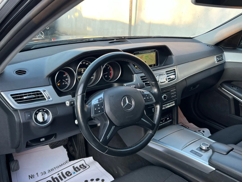 Mercedes-Benz E 200 BLUETEC EURO6B 156000KM NAVI FACELIFT, снимка 8 - Автомобили и джипове - 40050877