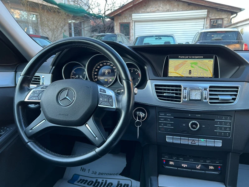 Mercedes-Benz E 200 BLUETEC EURO6B 156000KM NAVI FACELIFT, снимка 11 - Автомобили и джипове - 40050877