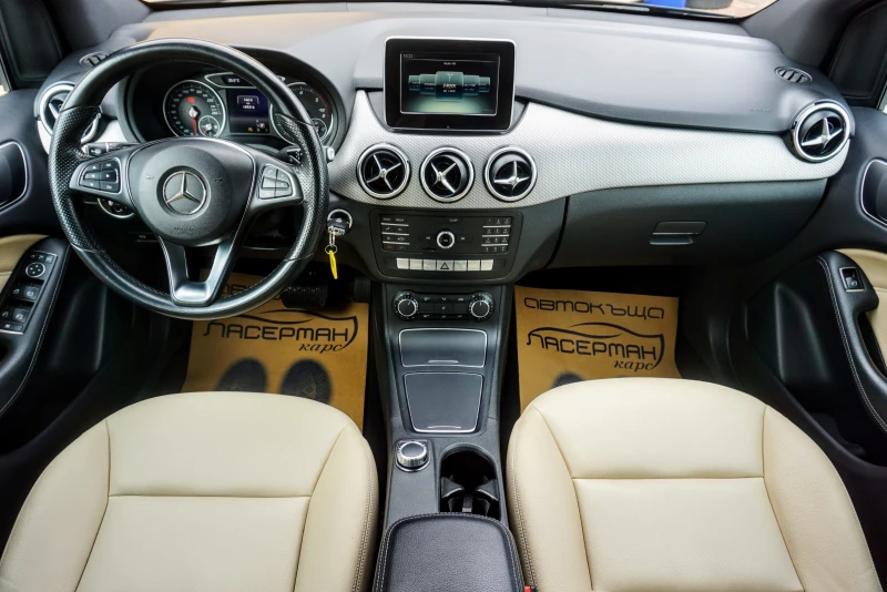 Mercedes-Benz B 180 CDI SPORT AUTO, снимка 10 - Автомобили и джипове - 41864365
