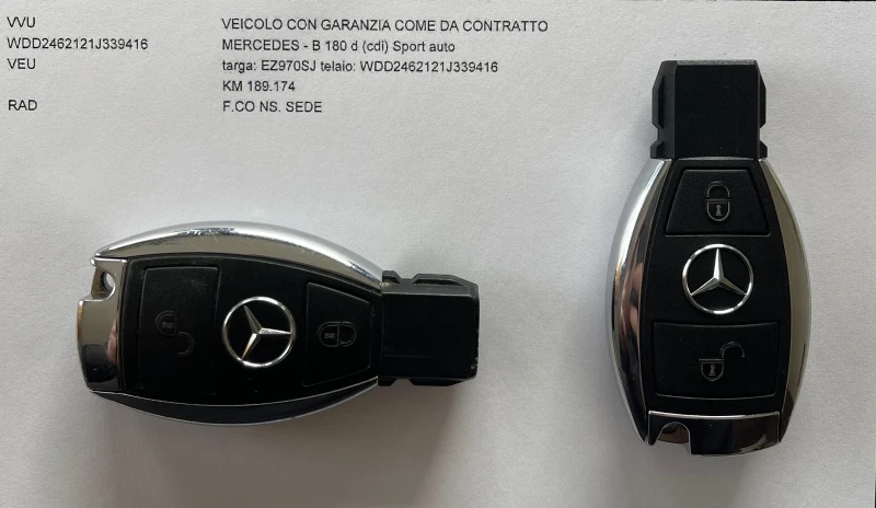 Mercedes-Benz B 180 CDI SPORT AUTO, снимка 17 - Автомобили и джипове - 41864365