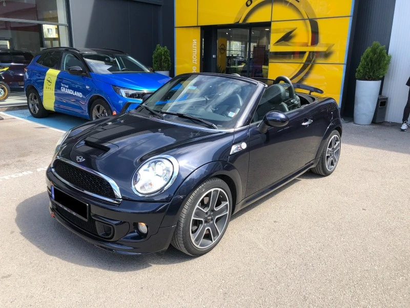 Mini Cooper s cabrio 1.6 TURBO, снимка 7 - Автомобили и джипове - 45176870