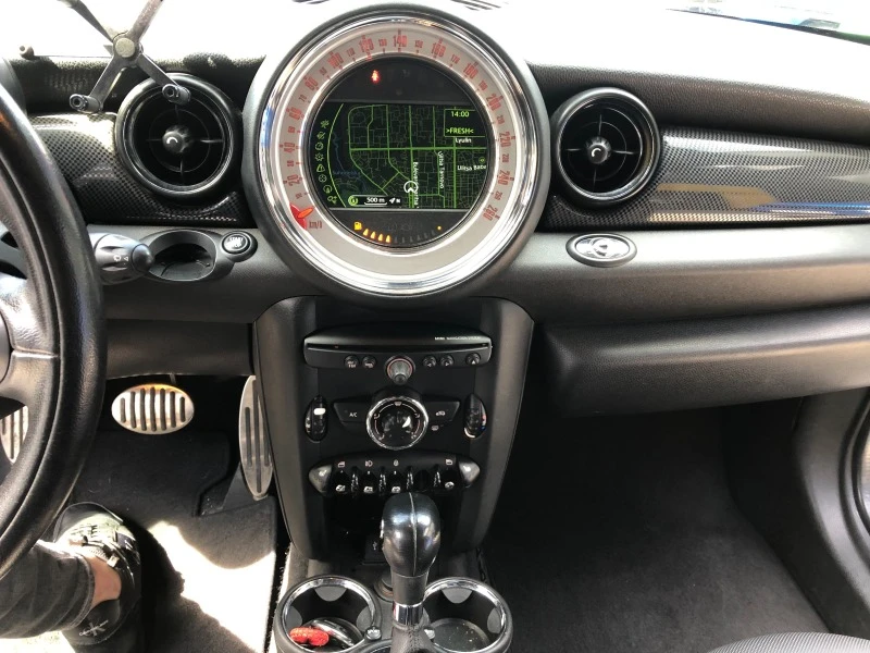 Mini Cooper s cabrio 1.6 TURBO, снимка 16 - Автомобили и джипове - 45176870