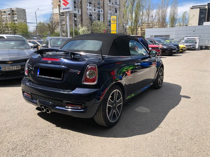 Mini Cooper s cabrio 1.6 TURBO, снимка 5 - Автомобили и джипове - 45176870