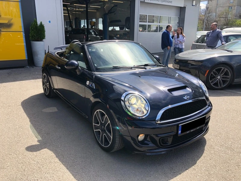 Mini Cooper s cabrio 1.6 TURBO, снимка 8 - Автомобили и джипове - 45176870