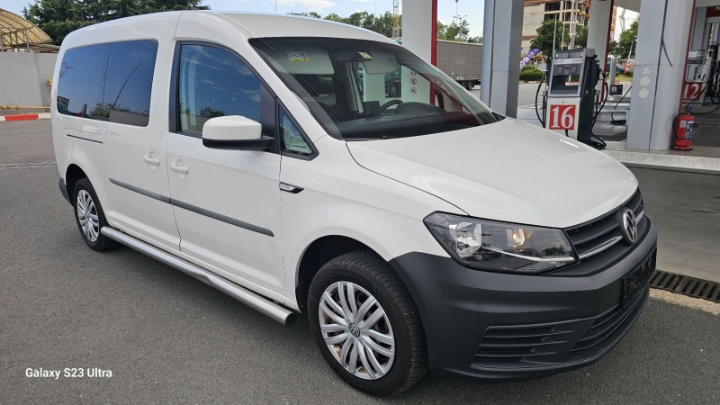 VW Caddy 2.0 TDI. XXL- налични 3 бр. , снимка 3 - Автомобили и джипове - 46689031