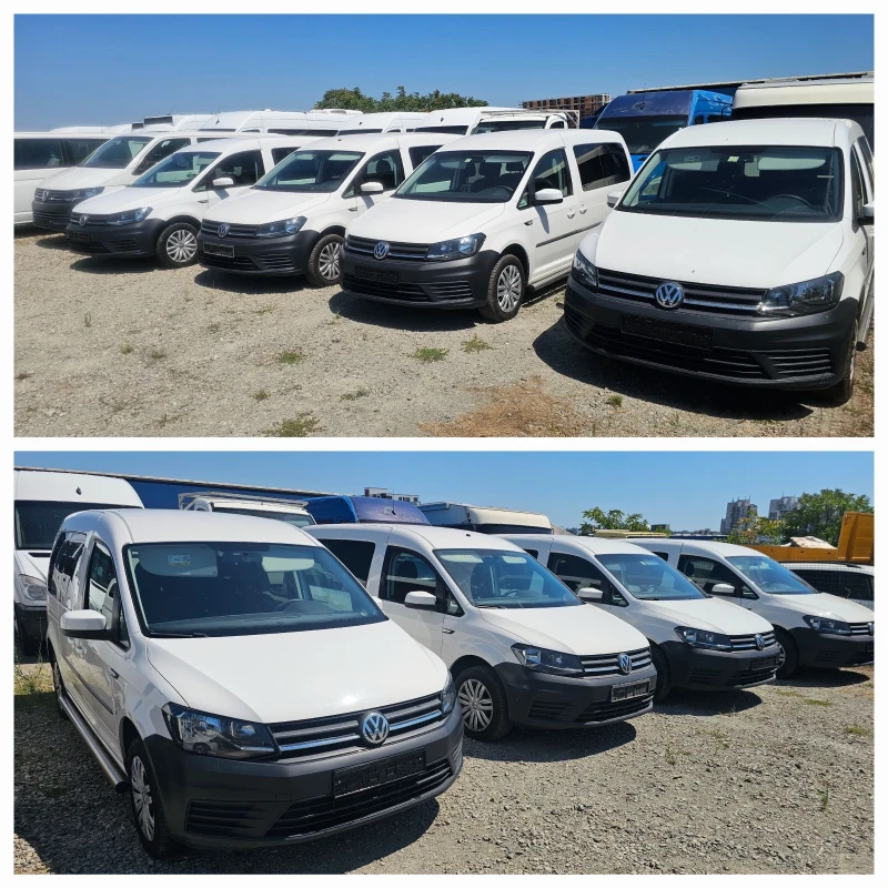 VW Caddy 2.0 TDI. XXL- налични 3 бр. , снимка 1 - Автомобили и джипове - 46689031