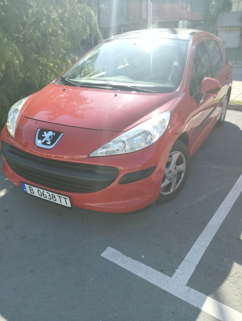 Peugeot 207 Бензин газ, снимка 1 - Автомобили и джипове - 47250358