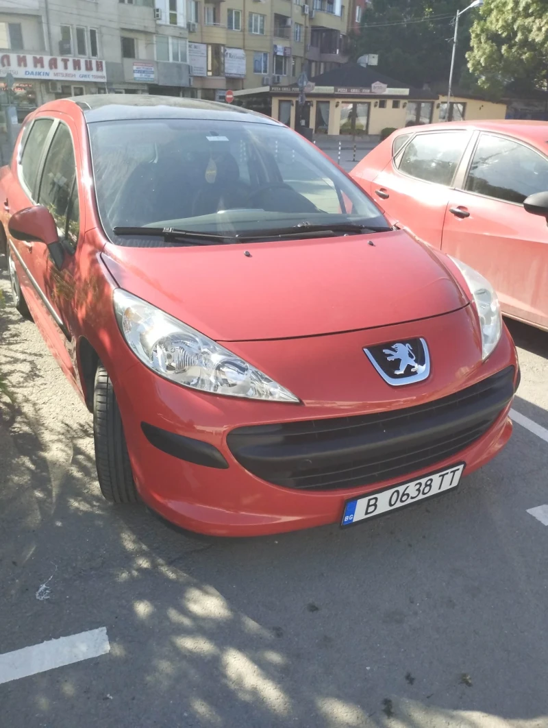 Peugeot 207 Бензин газ, снимка 3 - Автомобили и джипове - 47250358