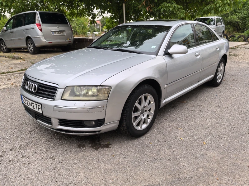 Audi A8 3.0 TDI 233 к.с., снимка 1 - Автомобили и джипове - 47276862