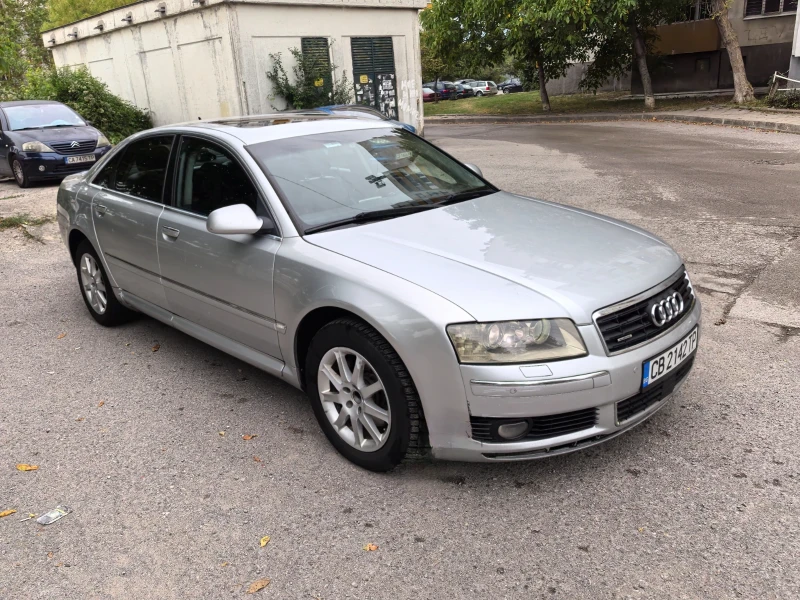 Audi A8 3.0 TDI 233 к.с., снимка 3 - Автомобили и джипове - 47276862