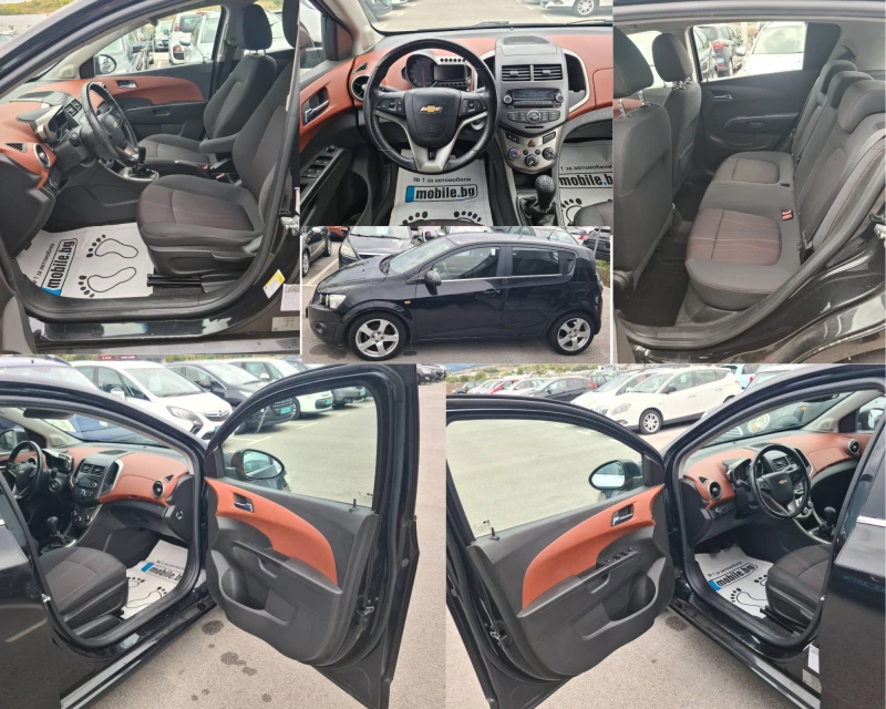 Chevrolet Aveo 1.2GPL EVRO5B, снимка 6 - Автомобили и джипове - 47368325