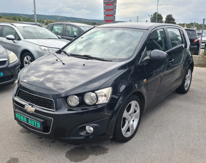 Chevrolet Aveo 1.2GPL EVRO5B, снимка 7 - Автомобили и джипове - 47368325