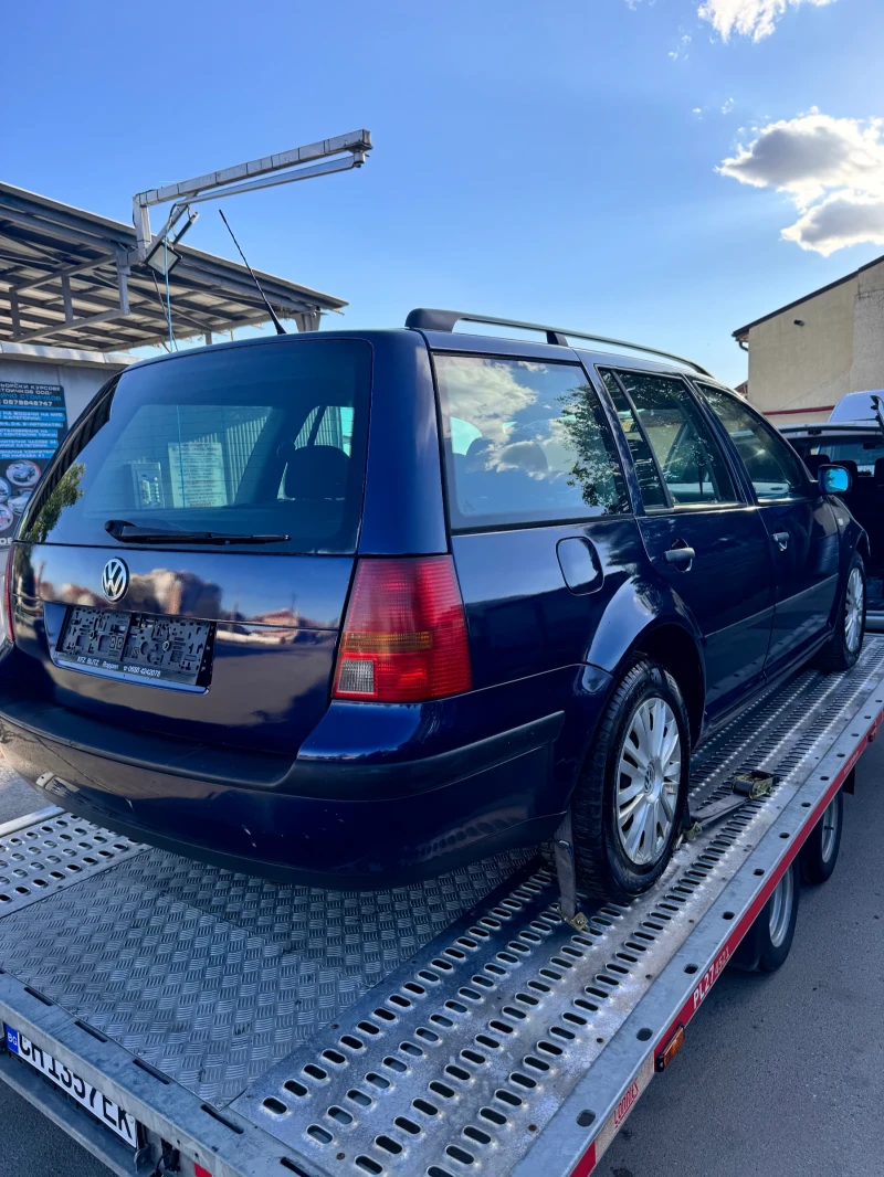 VW Golf Kombi, снимка 10 - Автомобили и джипове - 47447783