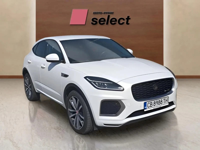 Jaguar E-pace 2.0 Si4, снимка 3 - Автомобили и джипове - 47605595