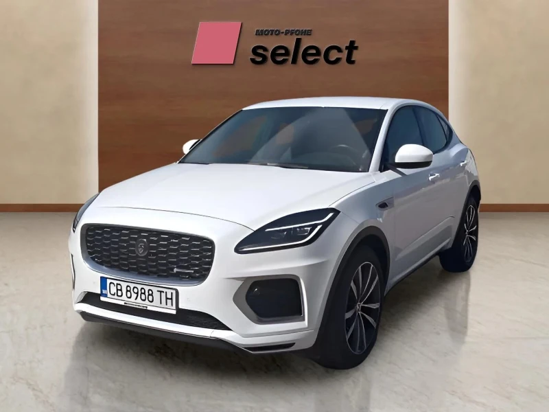 Jaguar E-pace 2.0 Si4, снимка 1 - Автомобили и джипове - 47605595