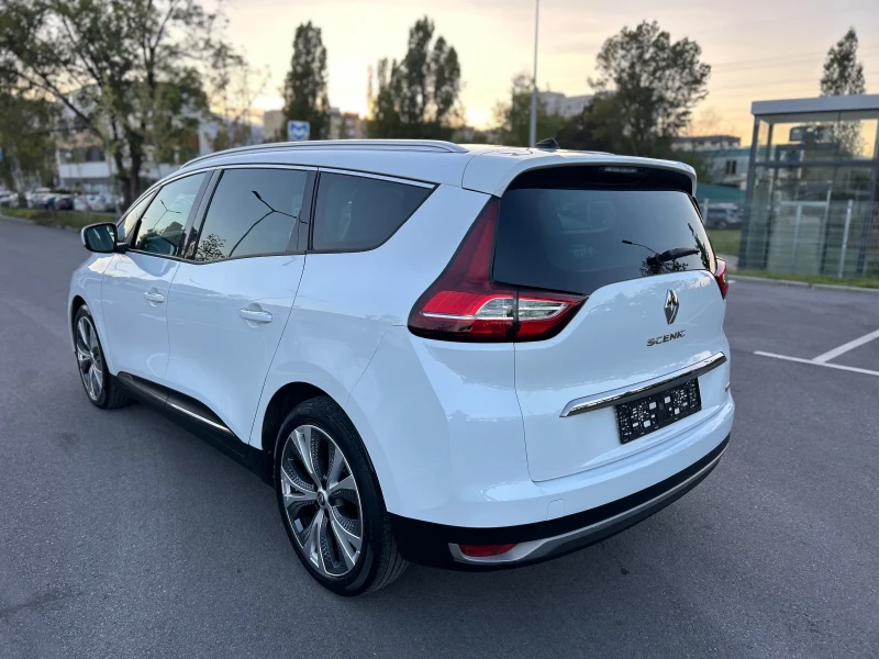 Renault Grand scenic * 1.5dCI* 7-места* ЕВРО6Б* Кожа* Нави* ФУЛ* , снимка 6 - Автомобили и джипове - 47646682