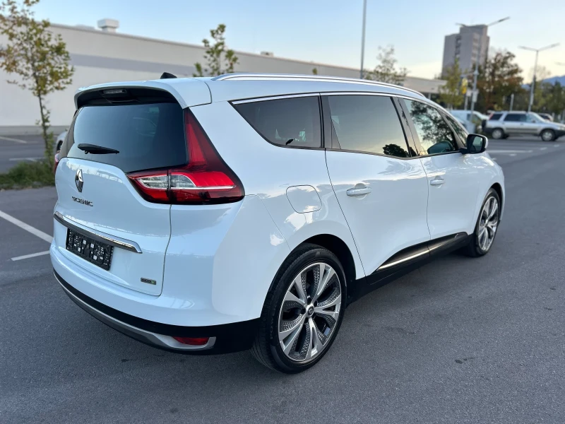 Renault Grand scenic * 1.5dCI* 7-места* ЕВРО6Б* Кожа* Нави* ФУЛ* , снимка 8 - Автомобили и джипове - 47646682