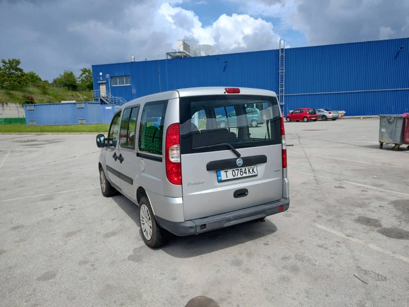 Fiat Doblo, снимка 5 - Автомобили и джипове - 48168518