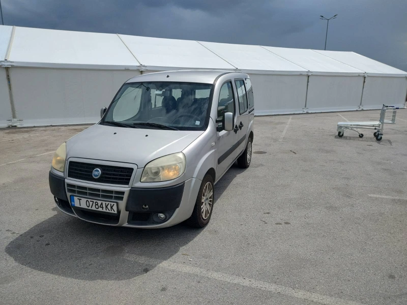 Fiat Doblo, снимка 1 - Автомобили и джипове - 48168518