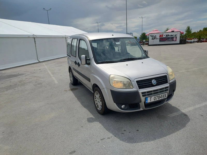 Fiat Doblo, снимка 2 - Автомобили и джипове - 48168518