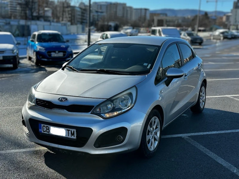 Kia Rio, снимка 1 - Автомобили и джипове - 48539198