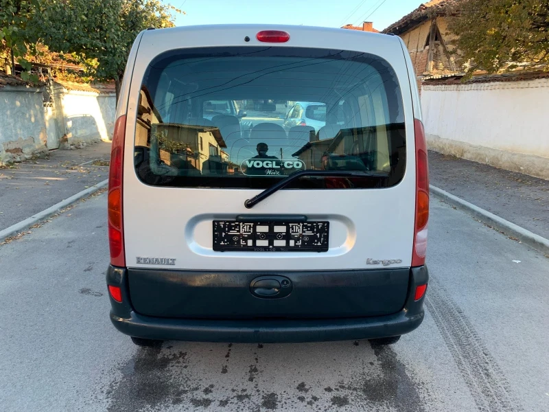 Renault Kangoo 1.4 Benzin 55kW Automatic , снимка 6 - Автомобили и джипове - 49013853