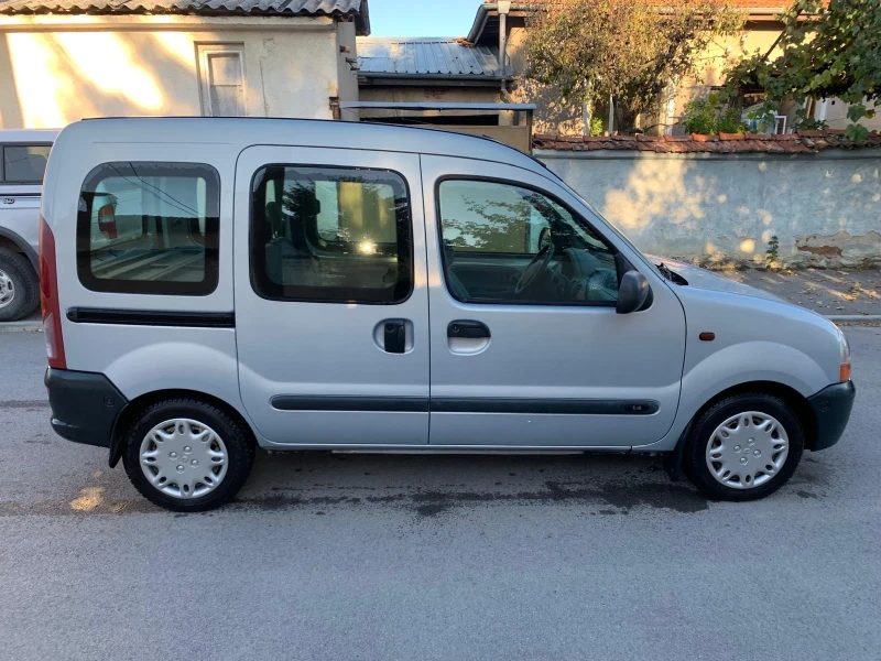 Renault Kangoo 1.4 Benzin 55kW Automatic , снимка 4 - Автомобили и джипове - 49013853