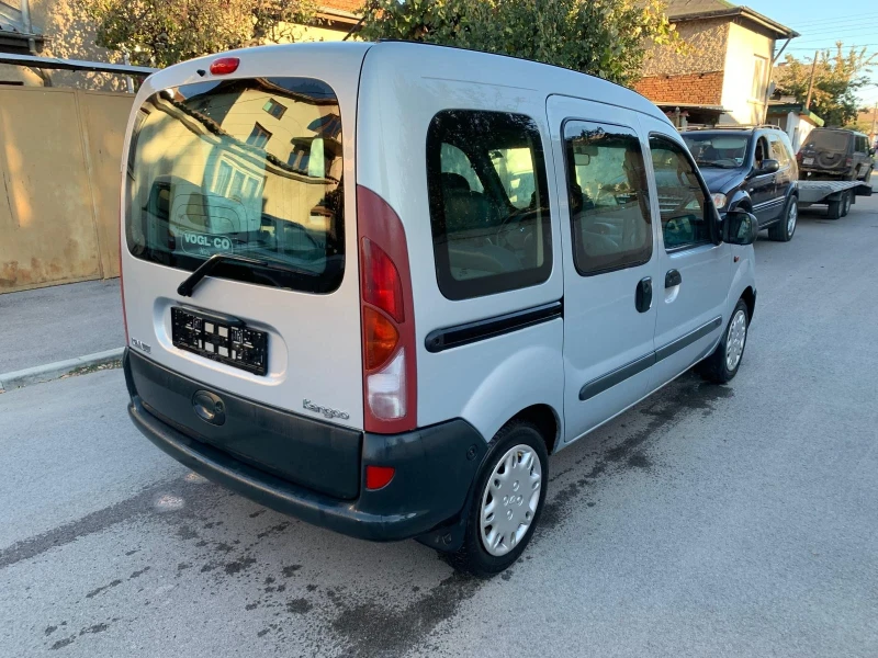 Renault Kangoo 1.4 Benzin 55kW Automatic , снимка 5 - Автомобили и джипове - 49013853