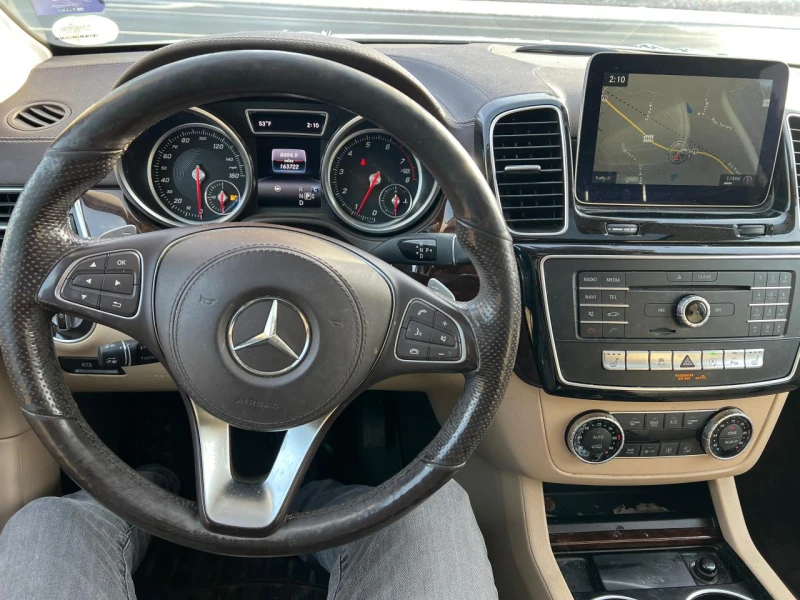 Mercedes-Benz GLS 450 4MATIC/LANE ASSIST/KEYLESS/ПОДГРЕВ/2 КЛЮЧА , снимка 5 - Автомобили и джипове - 49071577