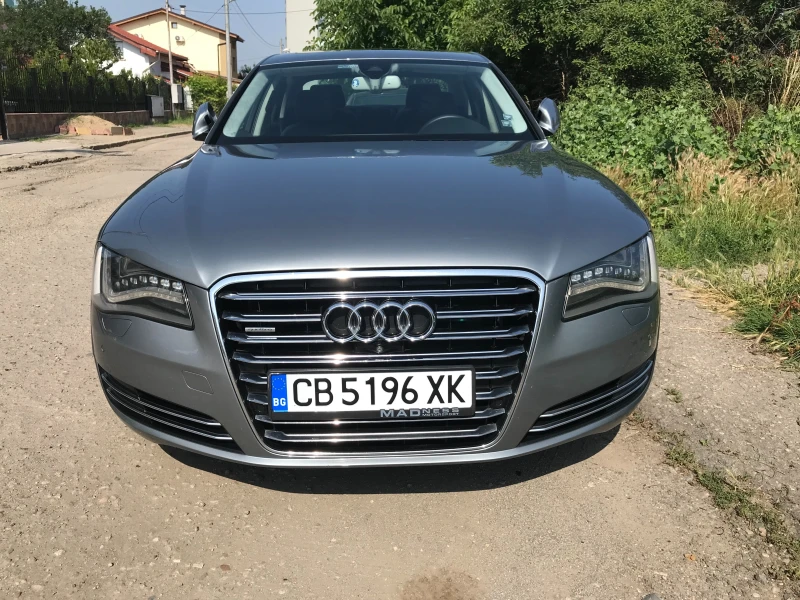 Audi A8, снимка 3 - Автомобили и джипове - 49115347