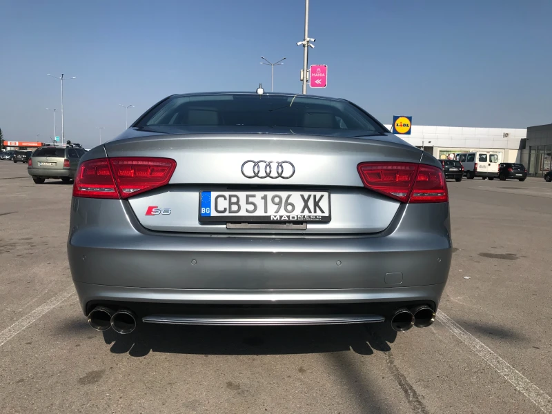 Audi A8, снимка 6 - Автомобили и джипове - 49115347