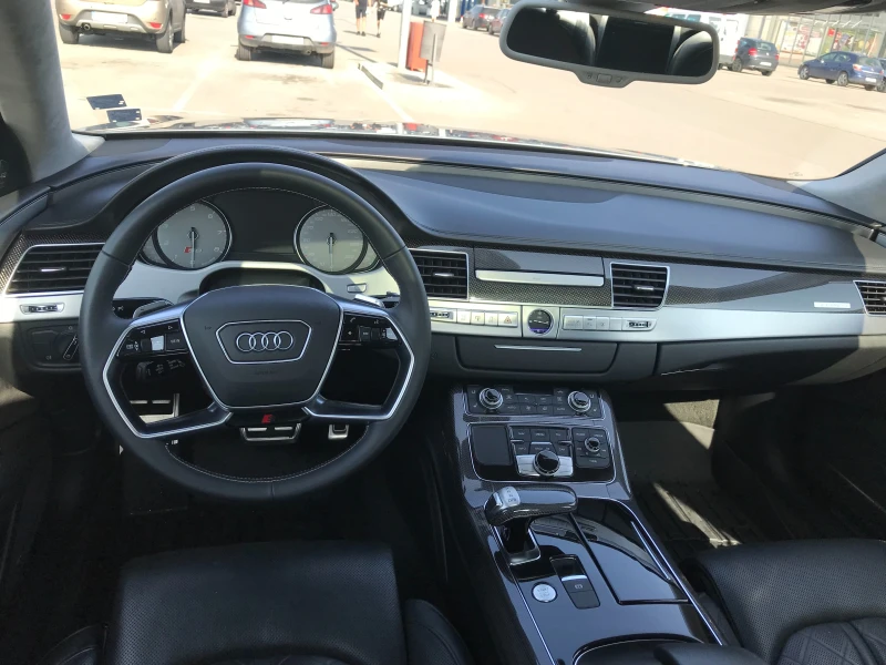 Audi A8, снимка 9 - Автомобили и джипове - 49115347