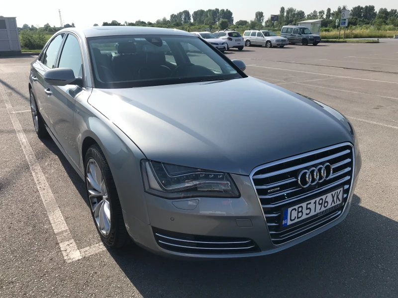 Audi A8, снимка 2 - Автомобили и джипове - 49115347