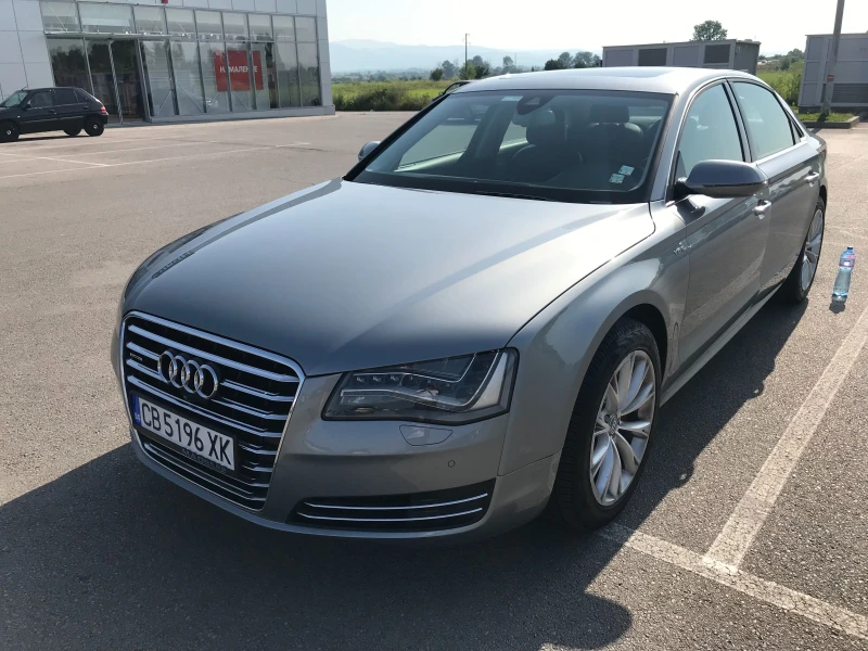 Audi A8, снимка 1 - Автомобили и джипове - 49115347