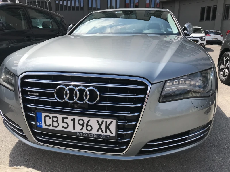 Audi A8, снимка 14 - Автомобили и джипове - 49115347