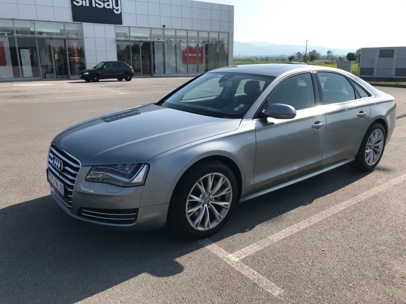 Audi A8, снимка 4 - Автомобили и джипове - 49115347