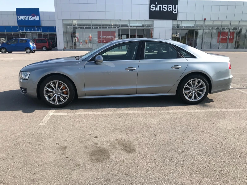 Audi A8, снимка 5 - Автомобили и джипове - 49115347