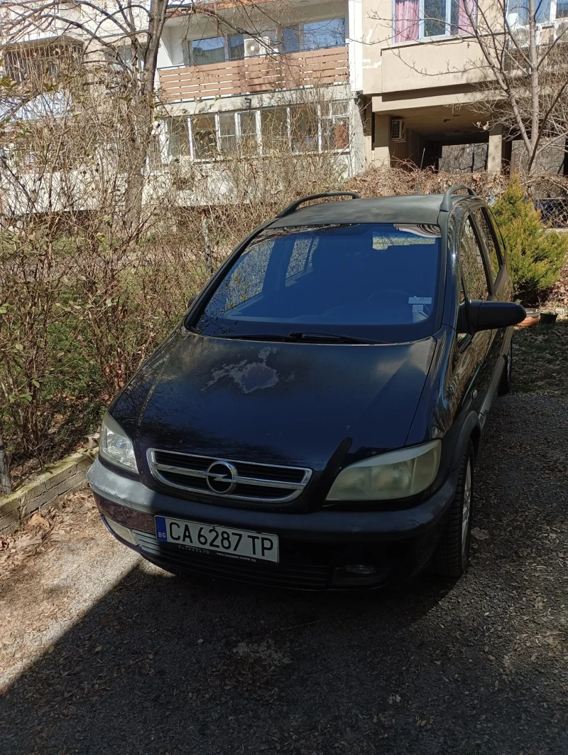 Opel Zafira 2.2 125кс., снимка 2 - Автомобили и джипове - 49414279