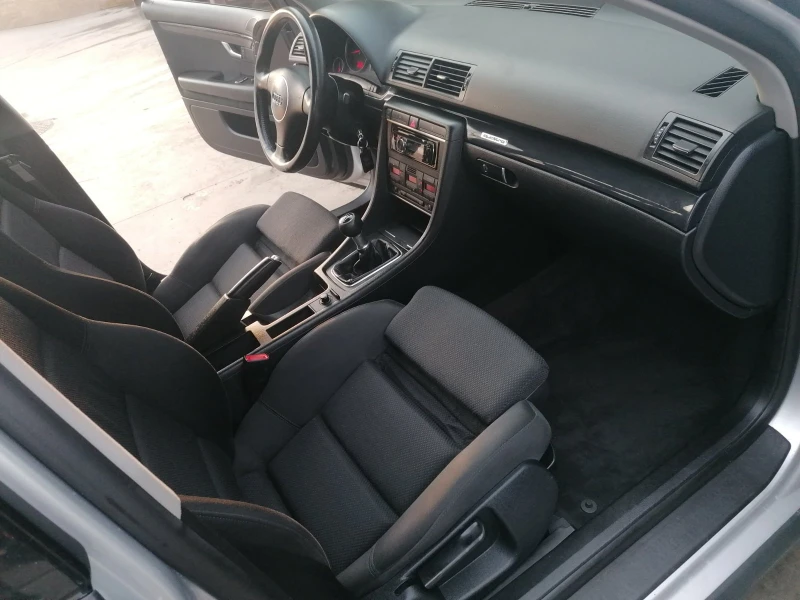 Audi A4 1.8T 150к.с. Quattro Швейцария, снимка 13 - Автомобили и джипове - 49463115