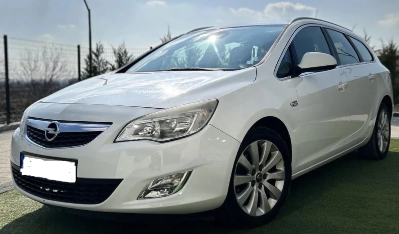 Opel Astra 1.7 цдти, снимка 1 - Автомобили и джипове - 49503525