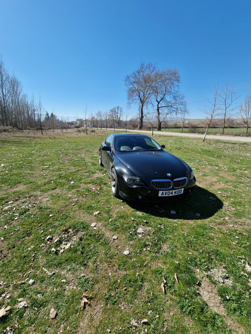 BMW 645, снимка 1 - Автомобили и джипове - 49520872