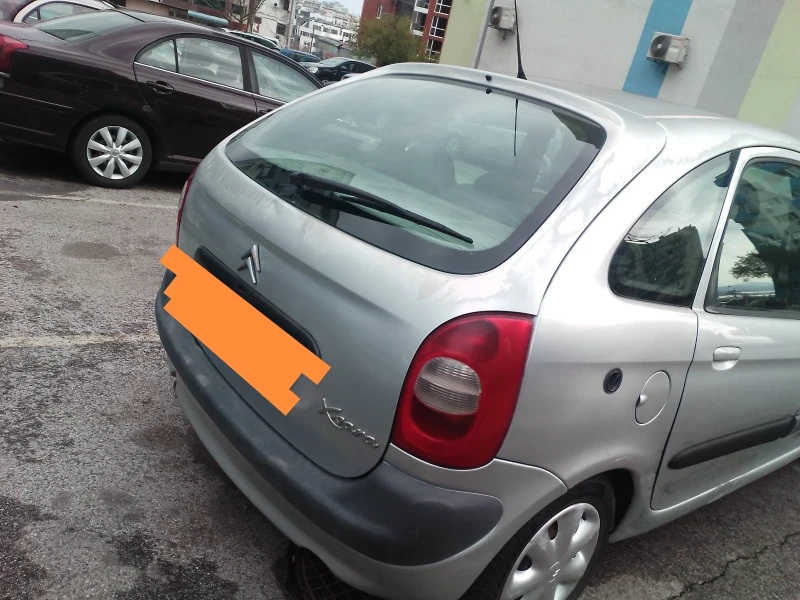 Citroen Xsara picasso, снимка 3 - Автомобили и джипове - 52421593