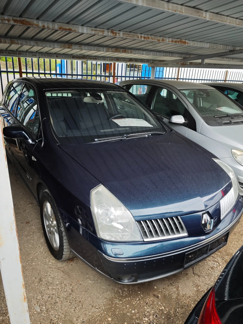 Renault Vel satis 2.0I НОВ ВНОС