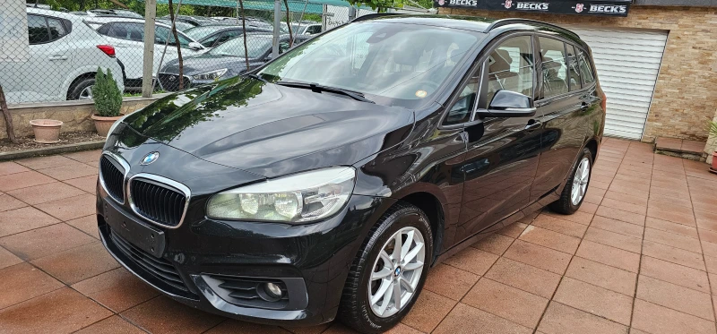 BMW 218 Gran Tourer 218d Advantage , снимка 8 - Автомобили и джипове - 50476100