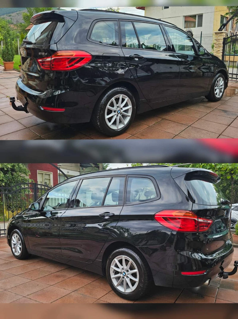 BMW 218 Gran Tourer 218d Advantage , снимка 5 - Автомобили и джипове - 50476100