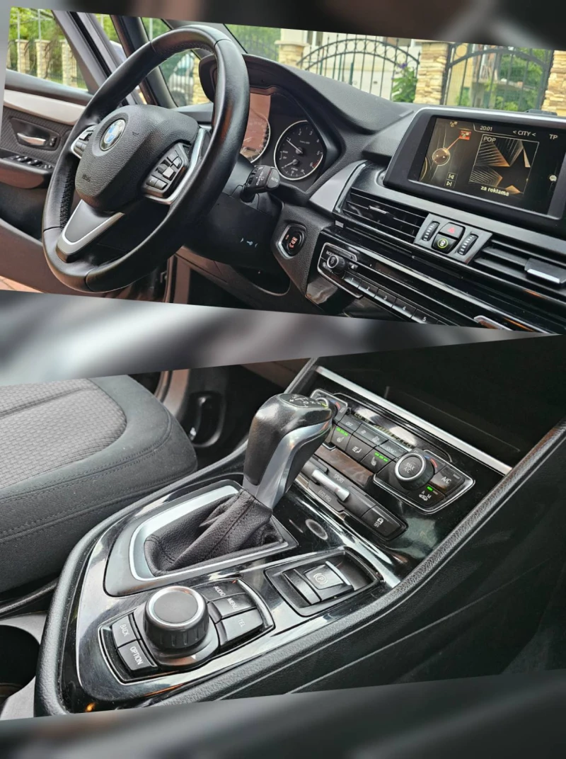 BMW 218 Gran Tourer 218d Advantage , снимка 14 - Автомобили и джипове - 50476100